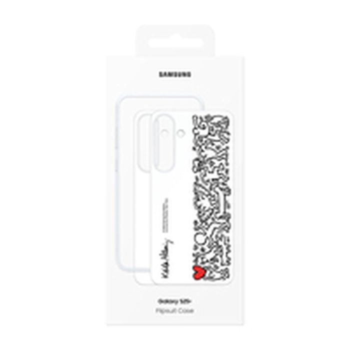 Samsung Funda Flipsuit para Galaxy S25+, Color Blanco