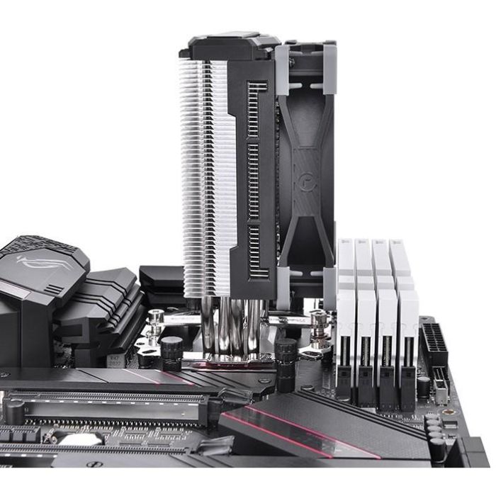 Thermaltake Toughair 310 Enfriador CPU | Sockets AMx, 115x, 1200, 1700 | 500-2000 RPM | Negro/Plata, Aluminio/Cobre 4 Thermaltake Toughair 310 Enfriador CPU | Sockets AMx, 115x, 1200, 1700 | 500-2000 RPM | Negro/Plata, Aluminio/Cobre 4