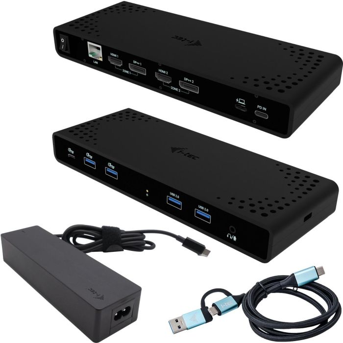 Dockstation i-Tec CADUA4KDOCKPDB100 0 Dockstation i-Tec CADUA4KDOCKPDB100 0