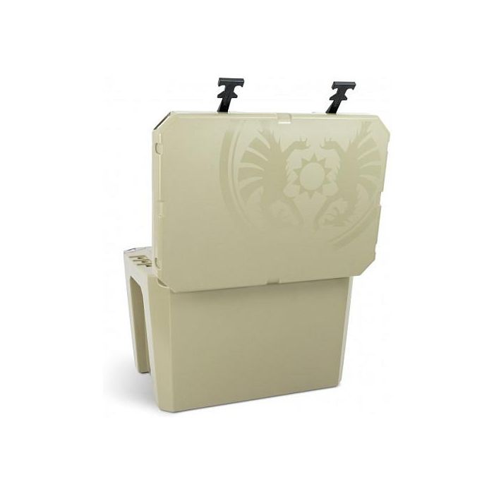 Petromax Khlbox KX50-SAND Caja Fría Portátil 50 Litros con Asas de Polietileno