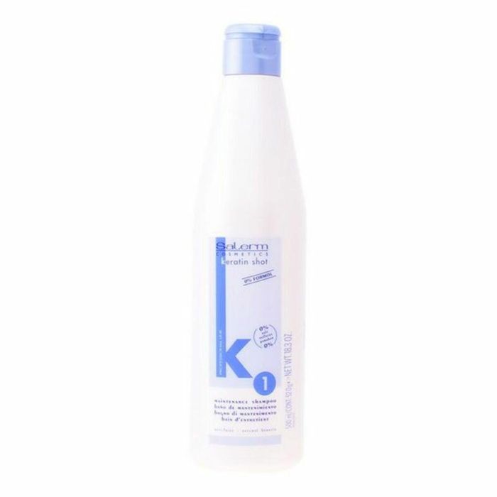 Champú Keratin Shot Salerm 500 mL Salerm