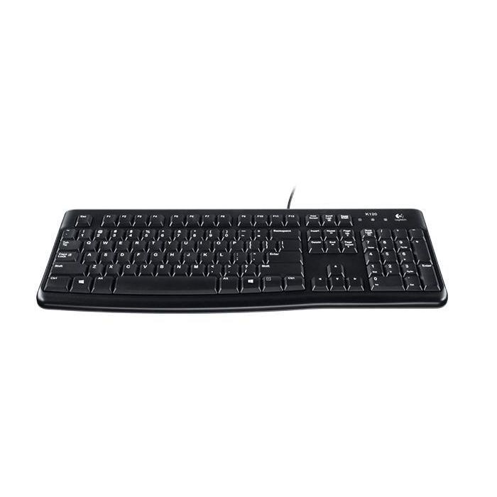 Logitech Teclado y Ratón con Cable USB, Negro 2