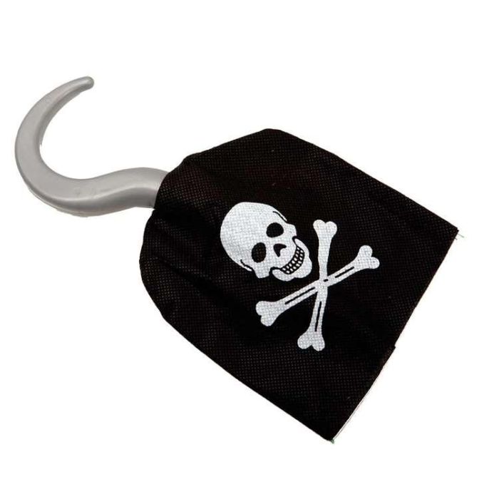 Garfio de pirata textil one size Garfio de pirata textil one size