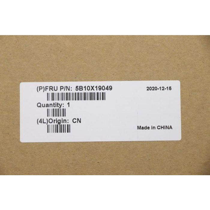 Lenovo Batería Interna Li-ion 80Wh 5235mAh 15.36V 4 Celdas para ThinkPad P1 y X1 Extreme 2