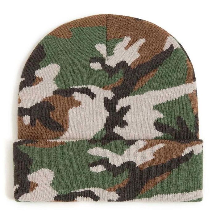 Gorro Vans Classic Tall Vintage Camo Oliva 2