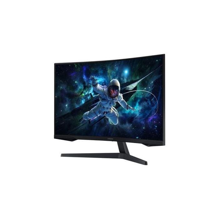 Samsung LS27CG554EUXEN Monitor Gaming Curvo Odyssey G5 27" QHD 165Hz 1ms VA 1000R HDR10 FreeSync Negro 1 Samsung LS27CG554EUXEN Monitor Gaming Curvo Odyssey G5 27" QHD 165Hz 1ms VA 1000R HDR10 FreeSync Negro 1