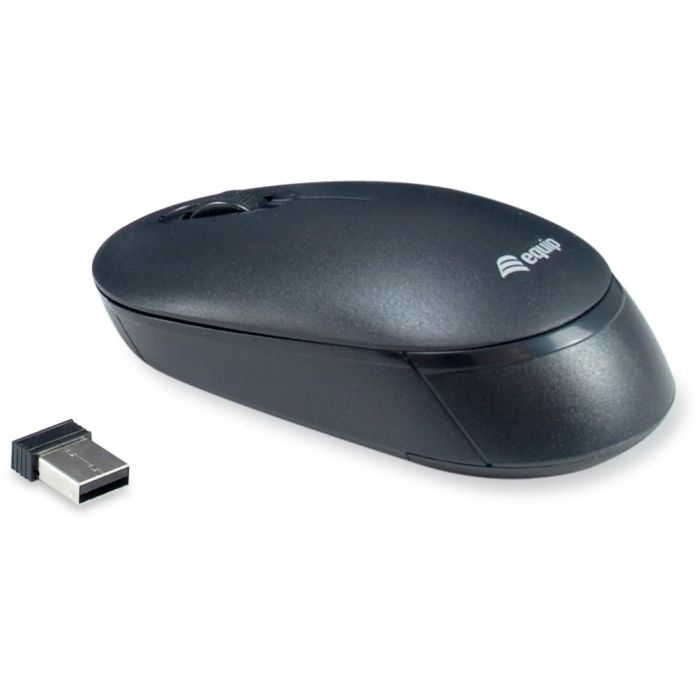 Equip Wireless Tastatur + Maus. Layout italienisch schwarz 3 Equip Wireless Tastatur + Maus. Layout italienisch schwarz 3