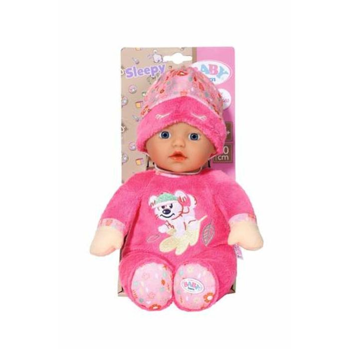 Baby Born Sleepy Muñeco Blandito Rosa con Sonajero Integrado 30cm para +3 Años 2 Baby Born Sleepy Muñeco Blandito Rosa con Sonajero Integrado 30cm para +3 Años 2