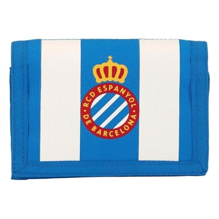 Cartera RCD Espanyol Azul Blanco 0 Cartera RCD Espanyol Azul Blanco 0