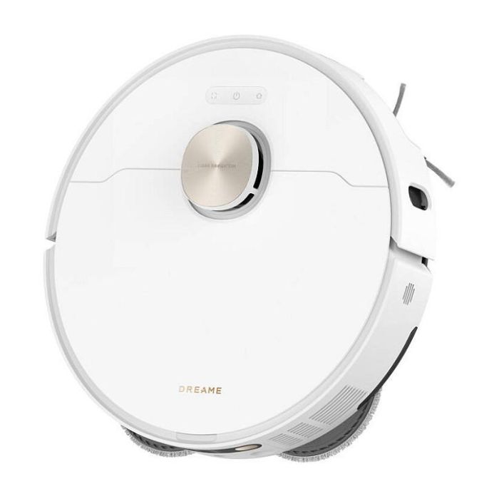 Dreame X40 Ultra Robot Aspirador y Fregasuelos con Limpieza de Mopa y Cepillo Extensible - Blanco 3