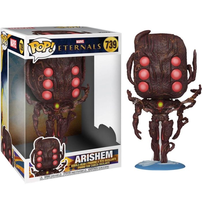 Funko Pop Marvel Eternals 10 Pulgadas Arishem Funko Pop Marvel Eternals 10 Pulgadas Arishem