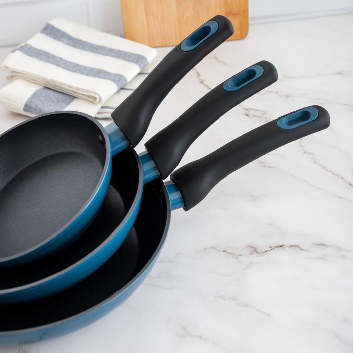 Set 3 Sartenes Aluminio Forjado Future Quid 18-22-26 cm 2