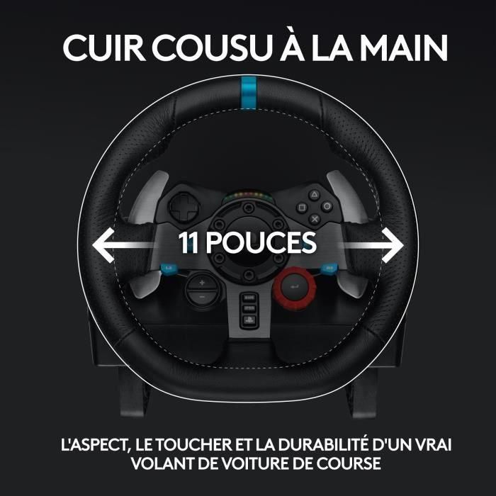 LOGITECH G29 Driving Force Racing Wheel - PS4 y PC 4