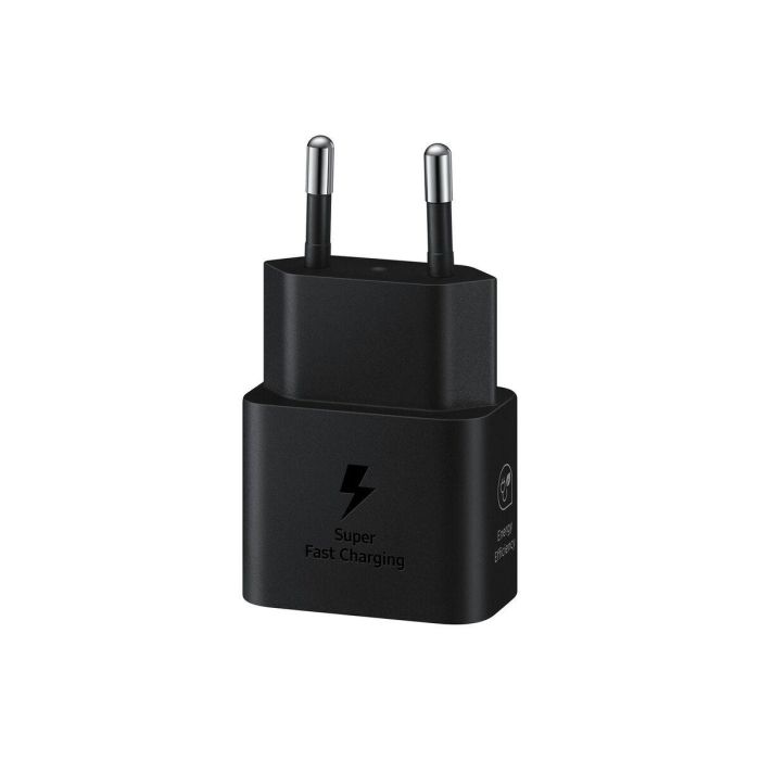 Samsung EP-2510XBEGEU Adaptador de Corriente 25W Super Fast Charging USB Tipo C 1 Puerto para Smartphone Negro 26