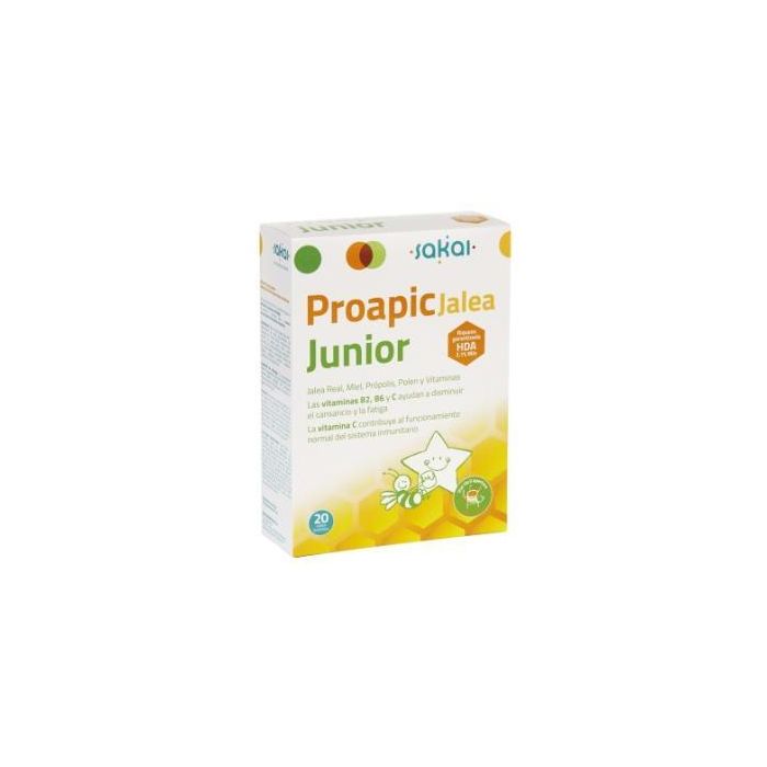 Proapic Jalea Real Infantil-Junior 20Amp. Proapic Jalea Real Infantil-Junior 20Amp.