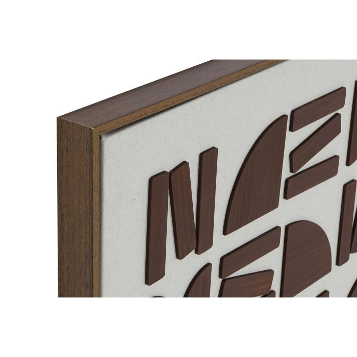 Cuadro Moderno DKD Home Decor Marron Negro 3.8 x 93 x 63 cm (2 Unidades) 3 Cuadro Moderno DKD Home Decor Marron Negro 3.8 x 93 x 63 cm (2 Unidades) 3