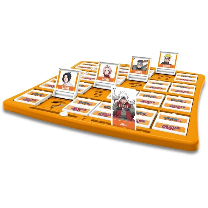 Winning Moves Juego de Mesa Quién es? Naruto Shippuden Jugada Ganadora a partir de 8 años 3