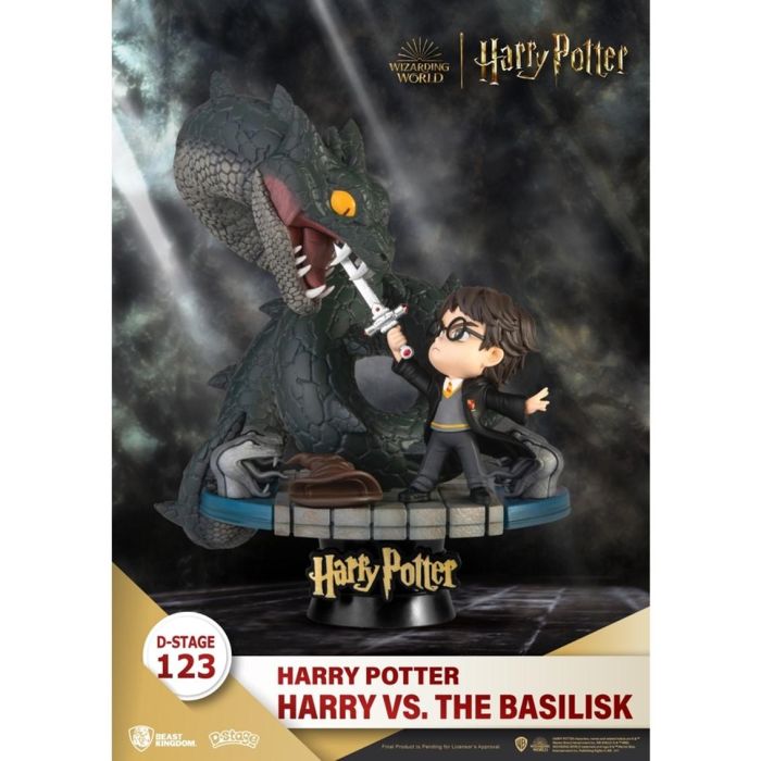 Figura Beast Kingdom Dstage Harry Potter Figura Beast Kingdom Dstage Harry Potter