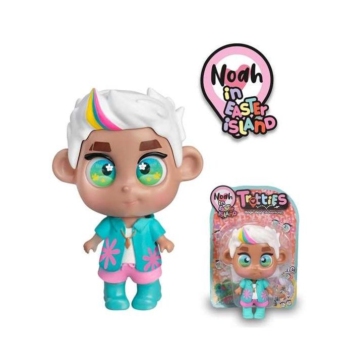 Muñeca mini trotties ojos emojis 12 cm ¡sus ojos son cambiantes! con brazos, piernas y cabez articuladas - modelos surtidos Muñeca mini trotties ojos emojis 12 cm ¡sus ojos son cambiantes! con brazos, piernas y cabez articuladas - modelos surtidos