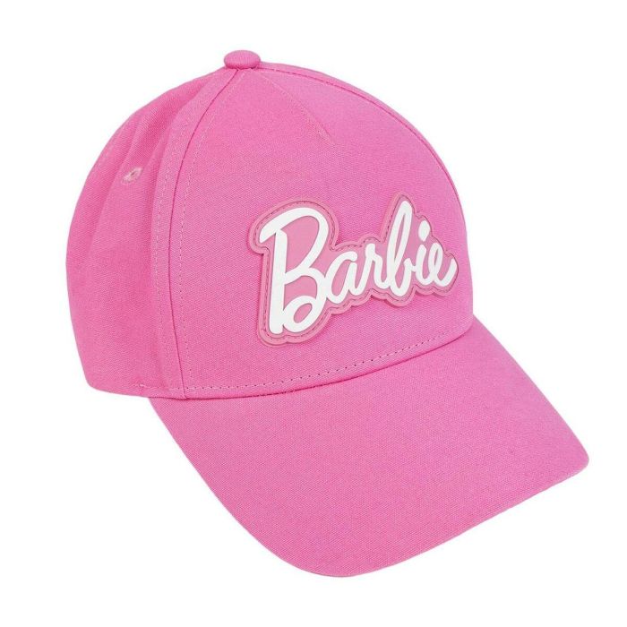 Gorra visera curva adulto barbie t57:57 cm Gorra visera curva adulto barbie t57:57 cm