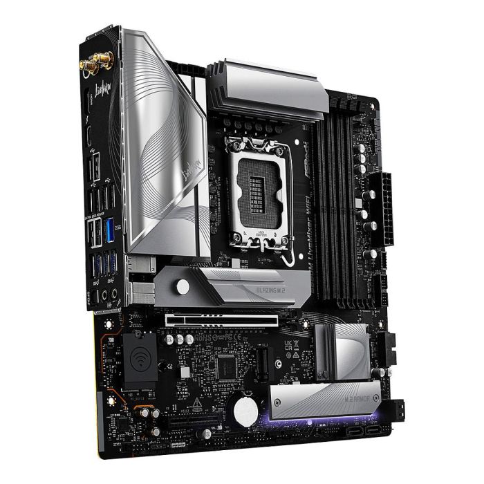 ASRock B860M LiveMixer WiFi 1851 mATX DDR5 HDMI/USB-C 3