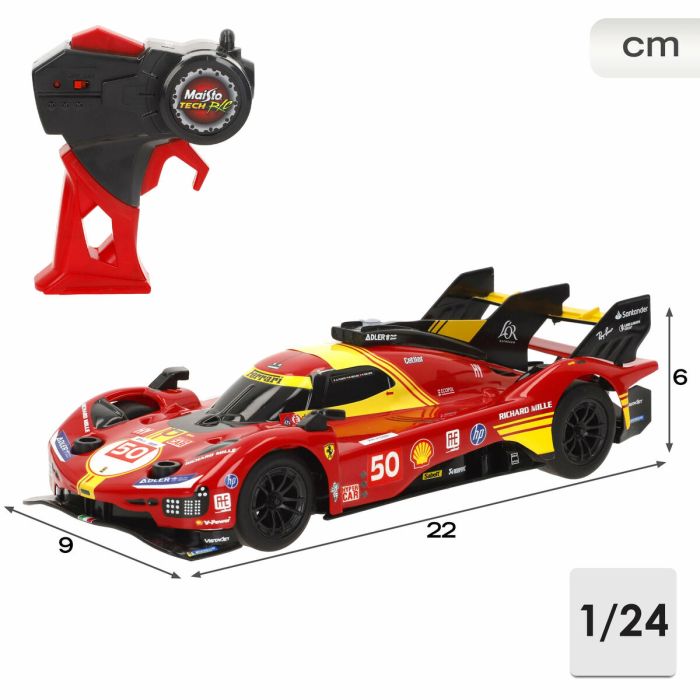 Coche Radio Control Ferrari FULL FUNCTION (4 Unidades) 3 Coche Radio Control Ferrari FULL FUNCTION (4 Unidades) 3