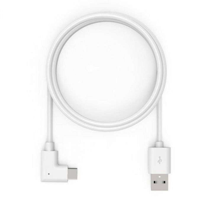 Cable USB A a USB C Compulocks 6FT90DUSBCW Blanco