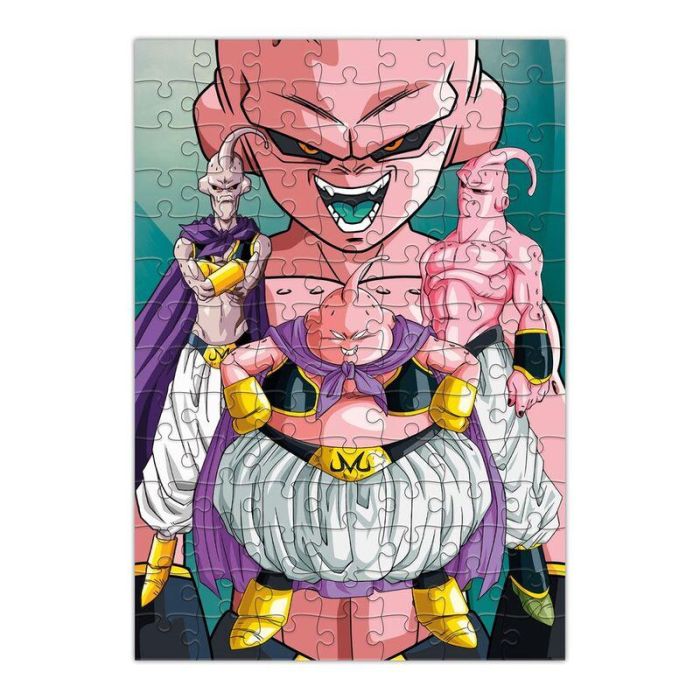 Puzzle Bola 6 estrella Dragon Ball Z 98pzs 2 Puzzle Bola 6 estrella Dragon Ball Z 98pzs 2