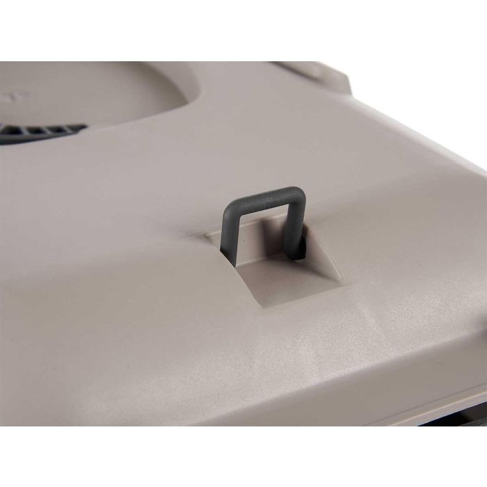 Mascow Transportin Plastico Antracita 31x31x48cm para Mascotas hasta 6 kg (Set de 20)