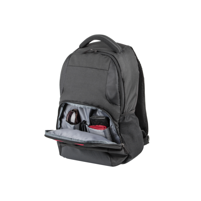 NATEC Eland Mochila para Portátil de hasta 15.6 pulgadas (39,6 cm) con Asa de Transporte y Tirante para Hombro, Color Negro. NATEC Eland Mochila para Portátil de hasta 15.6 pulgadas (39,6 cm) con Asa de Transporte y Tirante para Hombro, Color Negro.