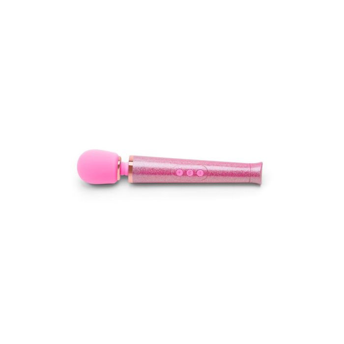 Vibrador Le Wand All That Glimmers Set Rosa 9