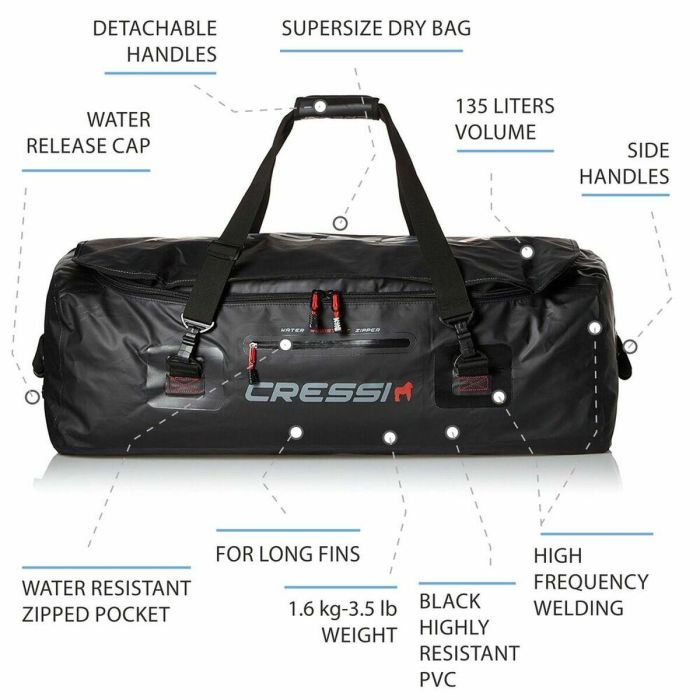 Bolsa de Deporte Gorila Pro 2.0. Cressi-Sub UA925710 1