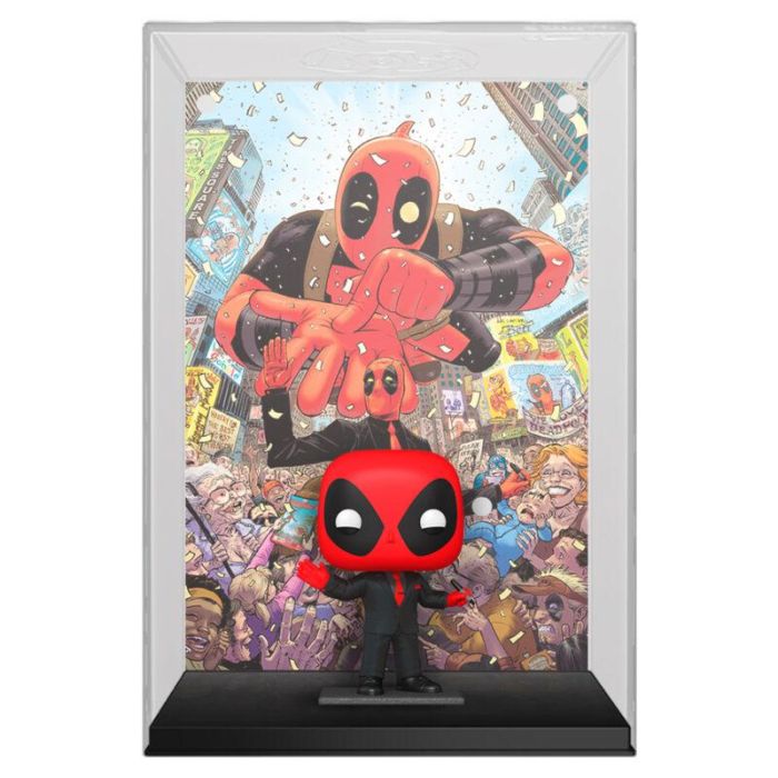 Figura POP Comic Cover Marvel Deadpool 2025 1