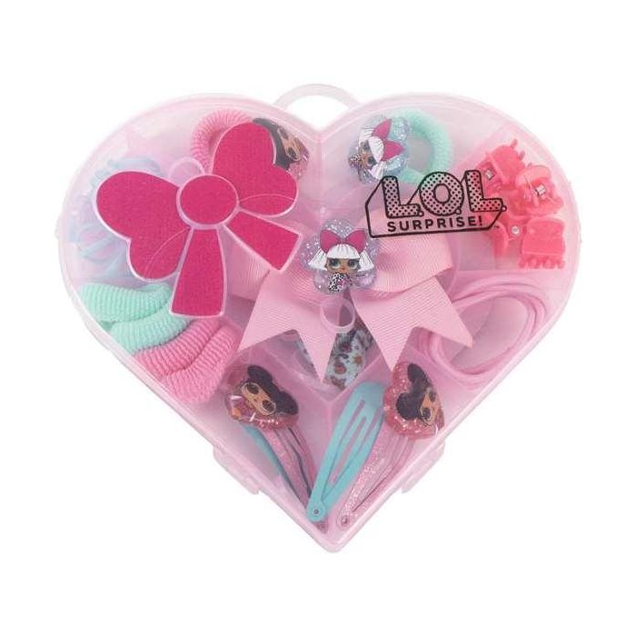 Set de belleza caja 20 piezas lol 15.5 x 15.0 x 2.0 cm 1