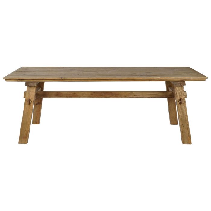 DKD Home Decor Mesa Comedor Alpino Madera Pino Reciclado Natural 100 x 76 x 220 cm Desmontable 1 DKD Home Decor Mesa Comedor Alpino Madera Pino Reciclado Natural 100 x 76 x 220 cm Desmontable 1