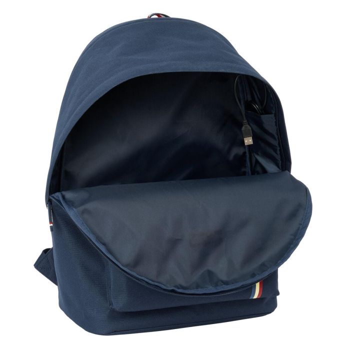 Mochila para Portátil y Tablet con Salida USB El Ganso Eclipse Azul marino 2 Mochila para Portátil y Tablet con Salida USB El Ganso Eclipse Azul marino 2