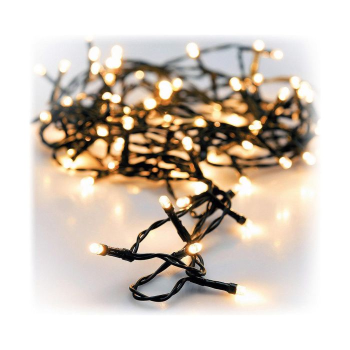 Guirnalda de Luces LED Luz cálida Blanco Cálido 12 m 17 m