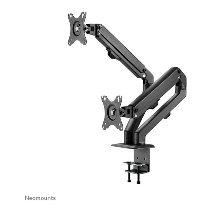 Neomounts Brazo de Monitor FPMA-D650DBLACK para 2 Pantallas de hasta 27" Negro
