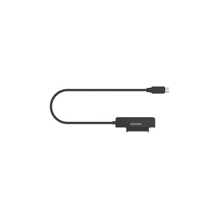 Adaptador para Discos Duros 2.5" Aisens ASE-25C04B/ USB Tipo-C 3.1 Macho - SATA Adaptador para Discos Duros 2.5" Aisens ASE-25C04B/ USB Tipo-C 3.1 Macho - SATA