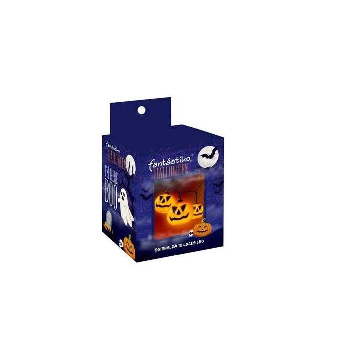 Guirnalda calabaza 150 cm caja impresa 14x13x17 cm 0 Guirnalda calabaza 150 cm caja impresa 14x13x17 cm 0