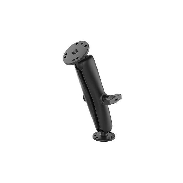 RAM Mounts RAM Double Ball Mount with Two Round Plates 0 RAM Mounts RAM Double Ball Mount with Two Round Plates 0