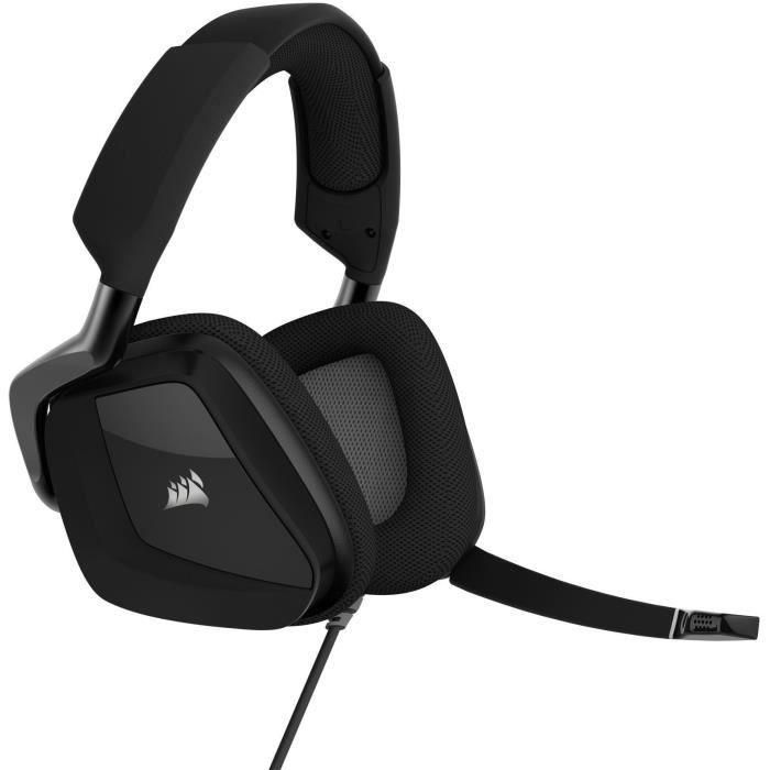 CORSAIR VOID RGB ELITE USB Gamer Headset - Alámbrico - Carbono (CA-9011203-EU) 1 CORSAIR VOID RGB ELITE USB Gamer Headset - Alámbrico - Carbono (CA-9011203-EU) 1