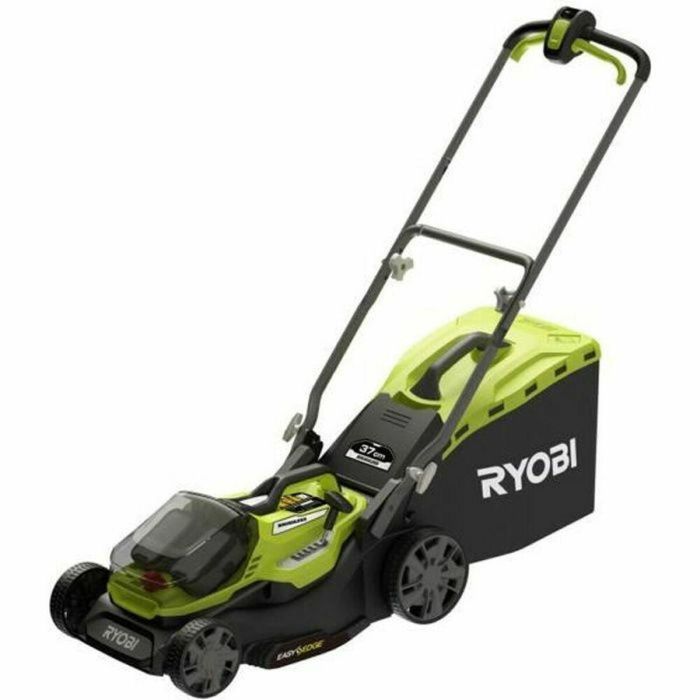 Recortadora sin escobillas RYOBI LithiumPlus 18V 37cm - 1 batería 5.0 Ah - 1 cargador rápido - RY18LMX37A-150