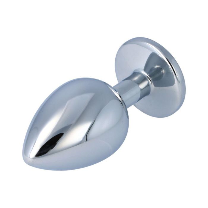 Plug Anal Pick&Love Nº 21 Plateado (9,5 cm) 7