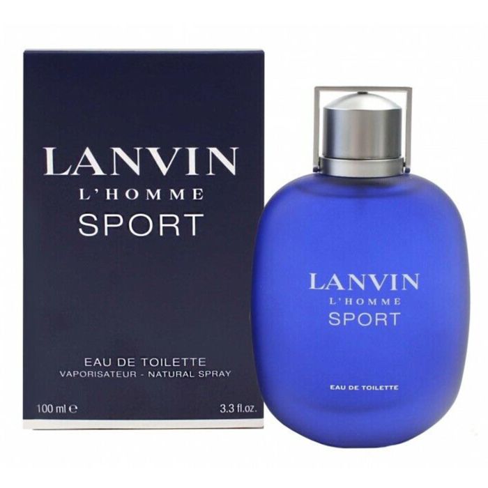 LANVIN L'homme sport eau de toilette 100 ml vaporizador para hombre LANVIN L'homme sport eau de toilette 100 ml vaporizador para hombre