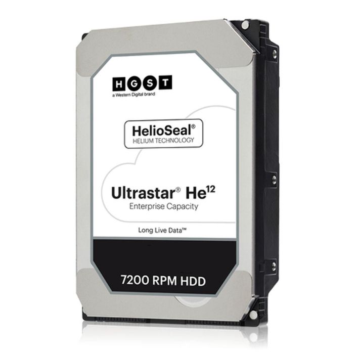 Disco Duro Western Digital HE12 3,5" 12 TB