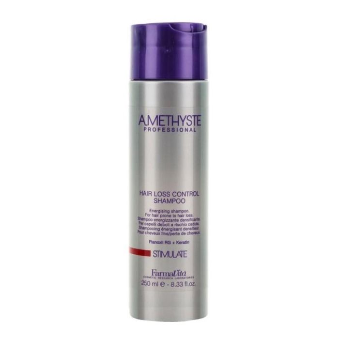 Amethyste Champú Control Caída para Cabello Débil y Densificante Farmavita 250 ml