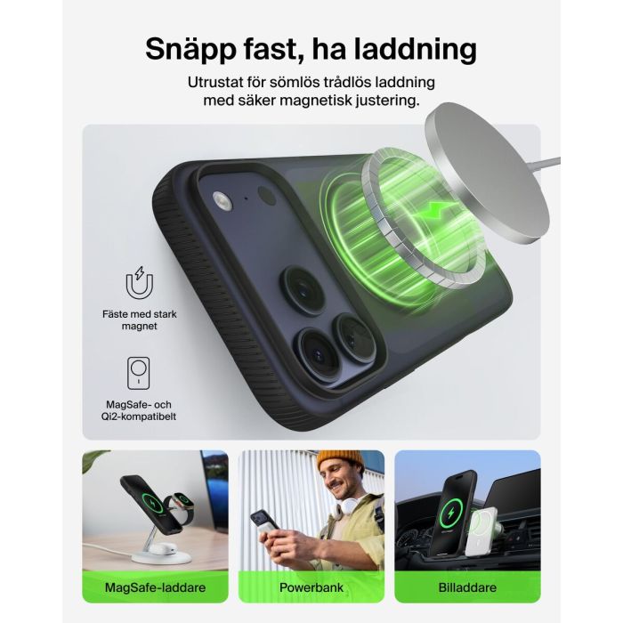 Funda para Móvil Belkin iPhone 17 Pro Max Negro Apple 2 Funda para Móvil Belkin iPhone 17 Pro Max Negro Apple 2