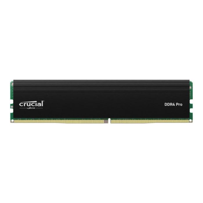 Crucial Memoria RAM DDR4 32GB 3200MHz UDIMM CL22 para PC de Sobremesa con Disipador de Aluminio