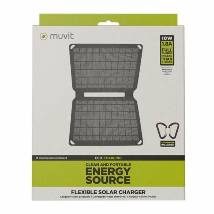 Cargador Solar Muvit 10 W 1